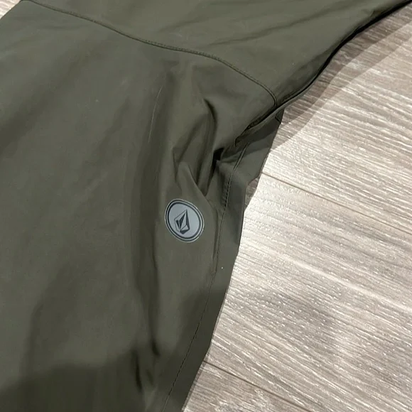 Volcom Men's Olive Pants